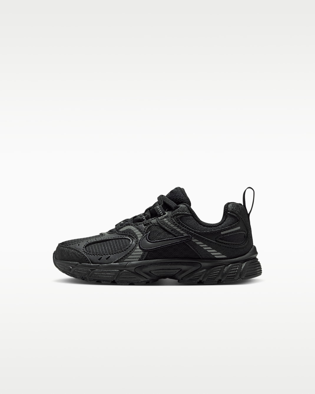 Nike V5 RNR Younger Kids' Shoes - Black/Black/Black