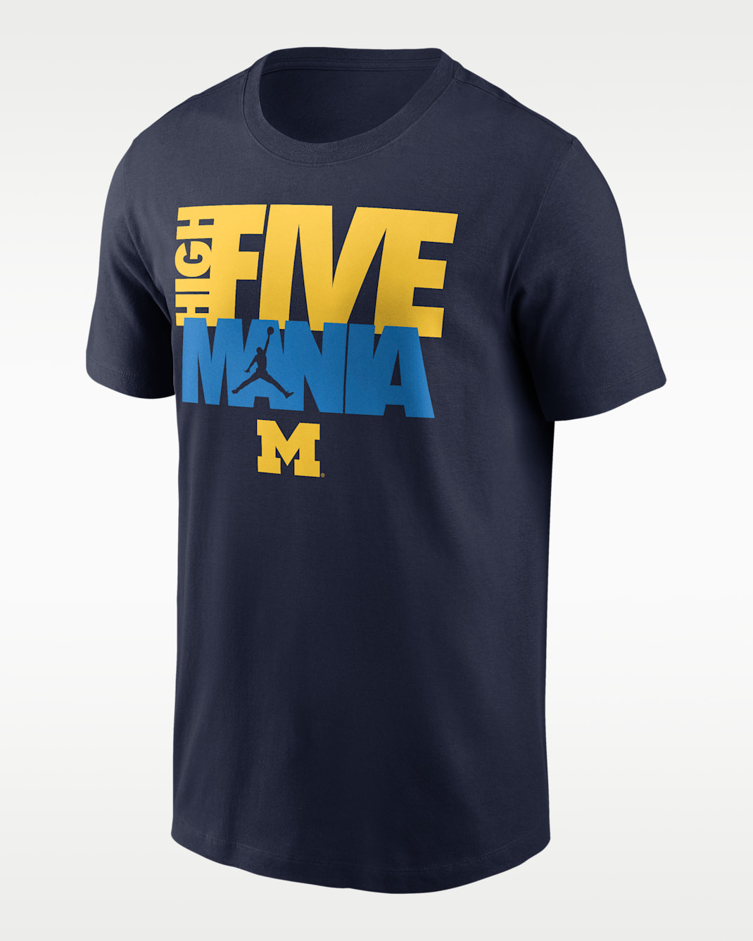 Michigan Campus Local Madness Men's Nike College T-Shirt - Navy