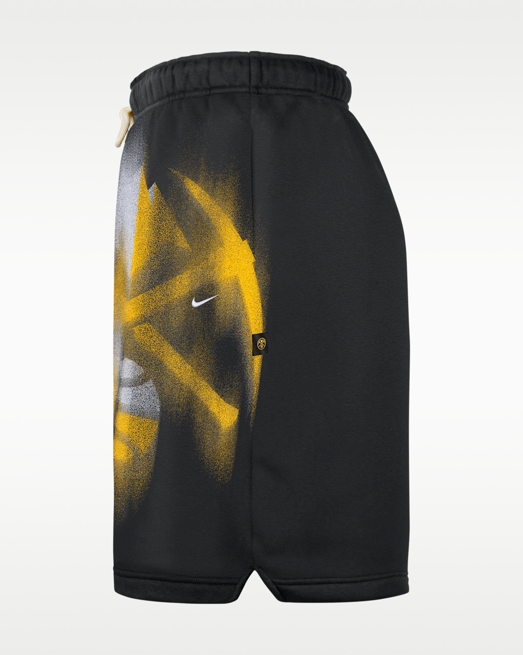 Denver Nuggets Standard Issue Men's Fleece Basketball Shorts