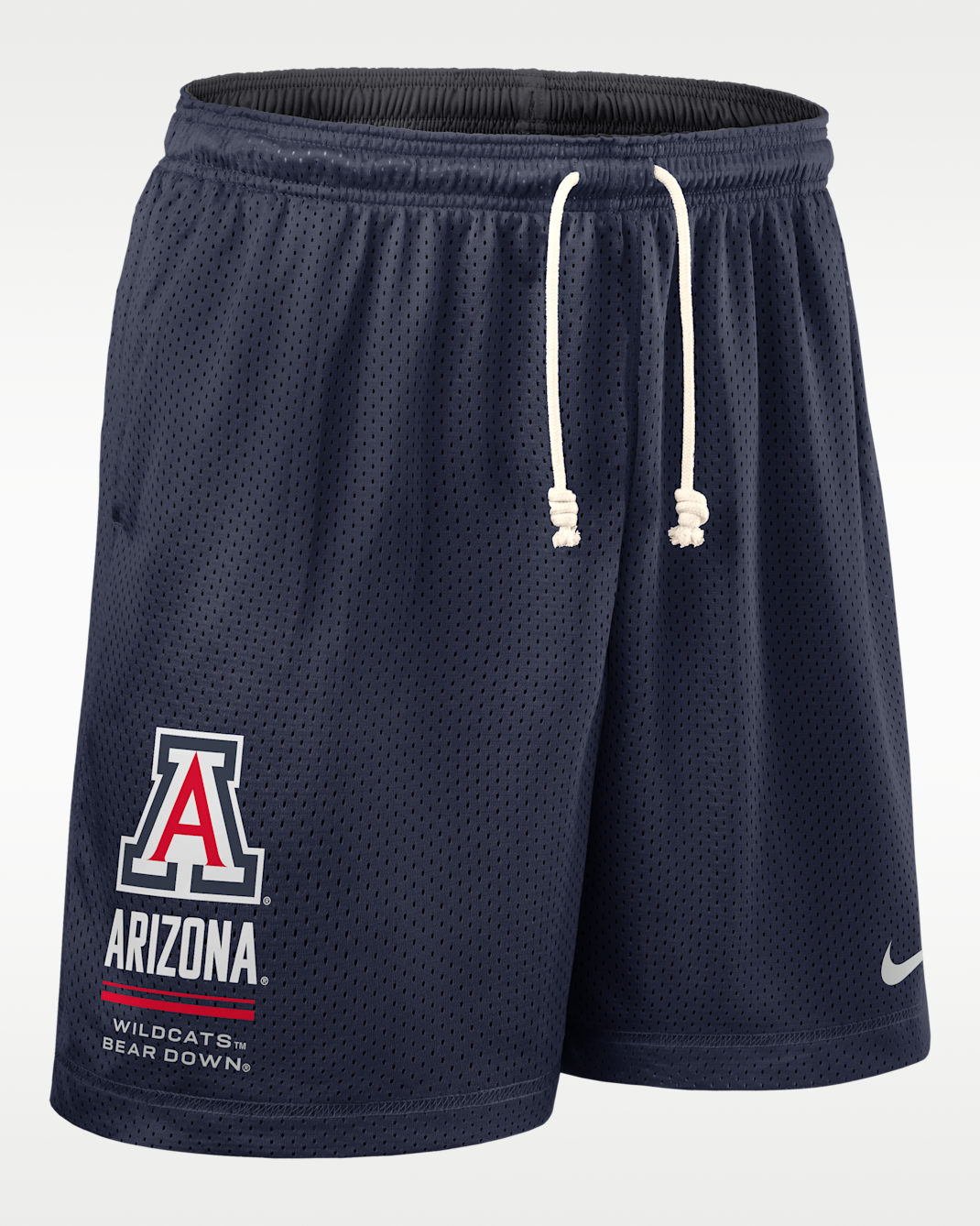 Arizona Sideline Reversible Men's Nike Dri-FIT College Shorts - College Navy/Anthracite