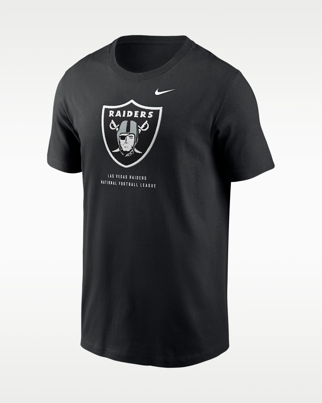 Las Vegas Raiders Essential Men's Nike NFL T-Shirt - Black