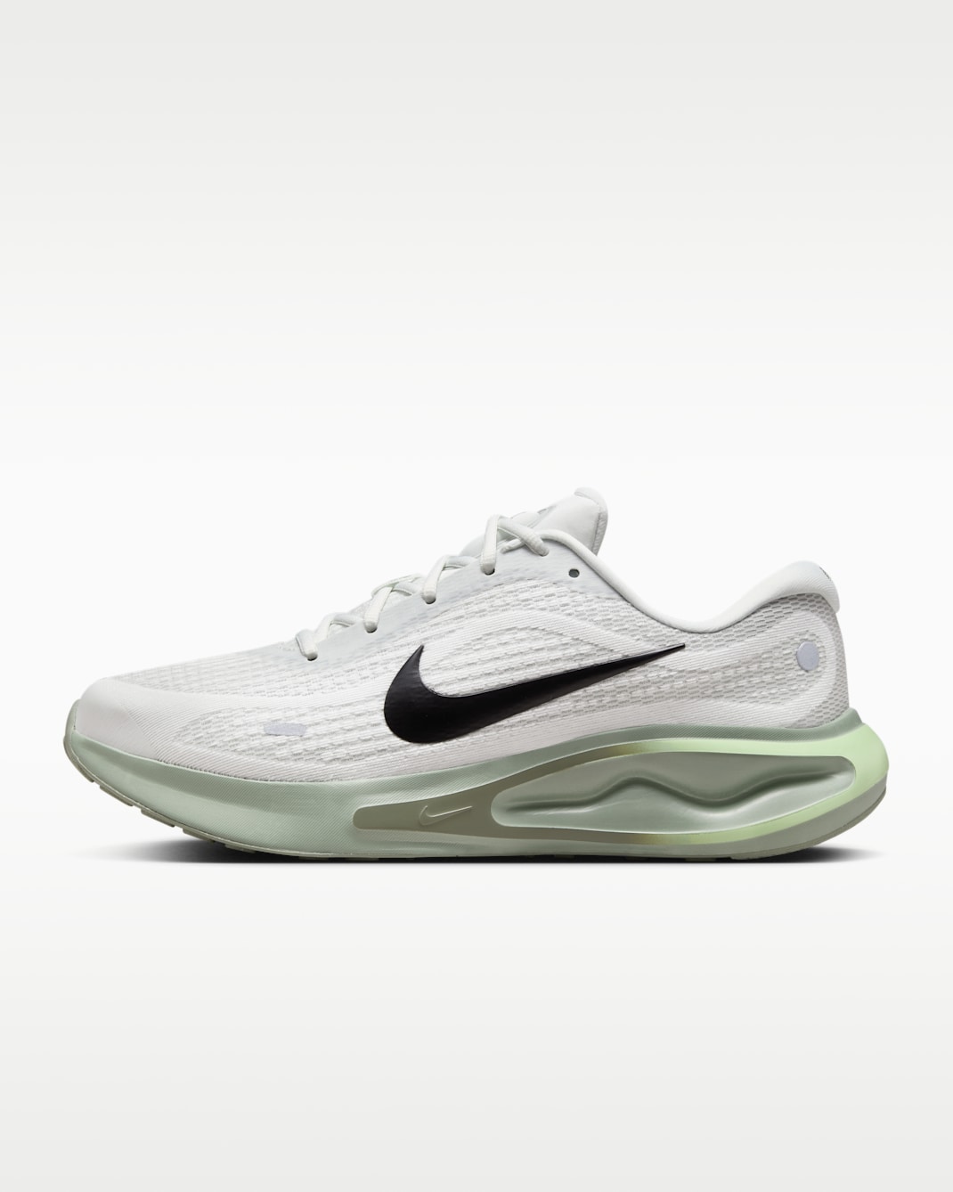 Nike Journey Run 男款路跑鞋 - Summit White/Jade Horizon/Dark Stucco/黑色