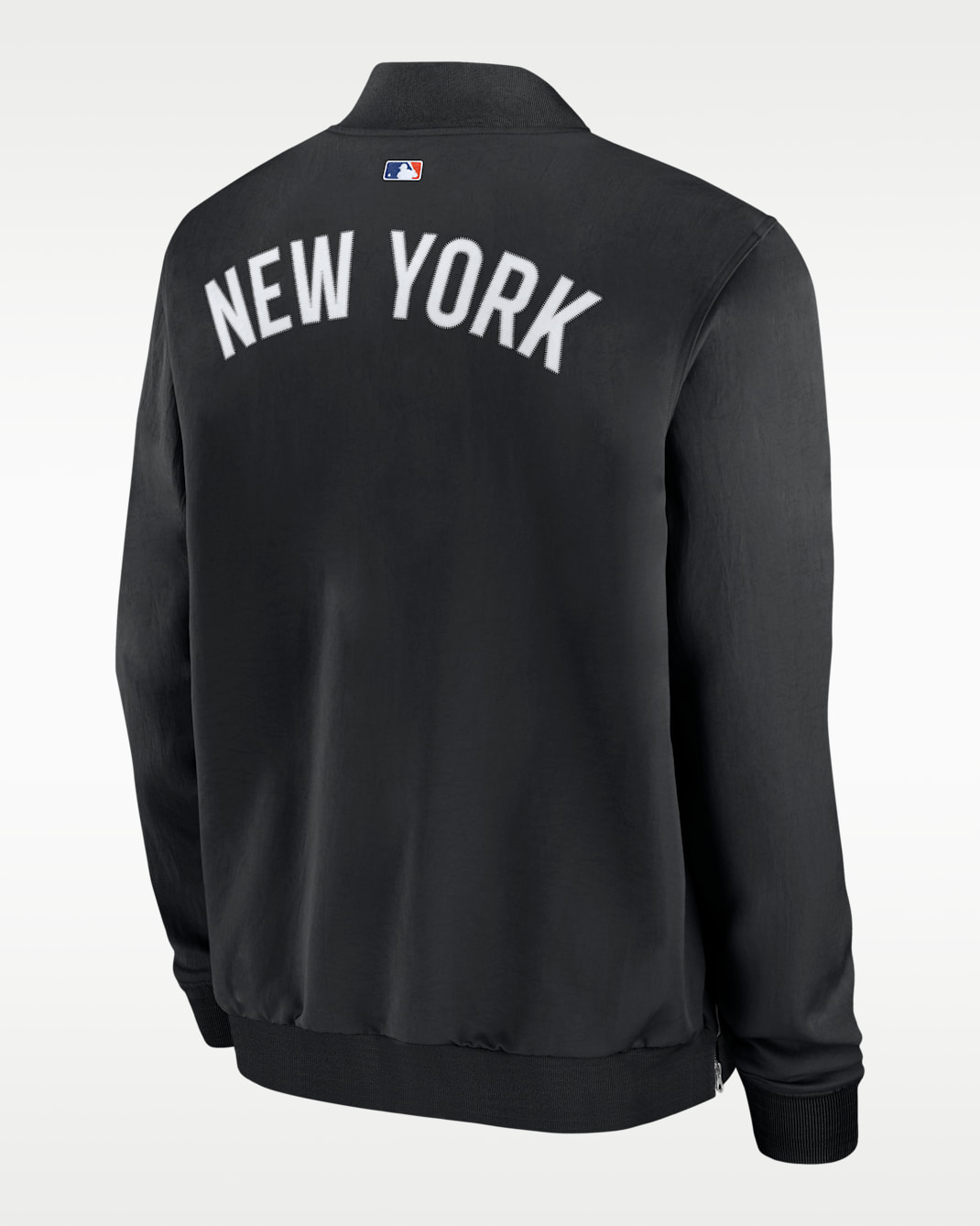 New York Mets Authentic Collection Dugout Men's Nike MLB Full-Zip Bomber Jacket