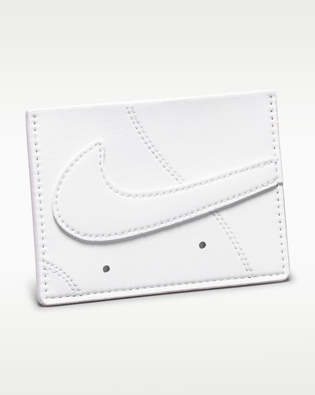 Nike Icon Air Force 1 Card Wallet - White/White/White