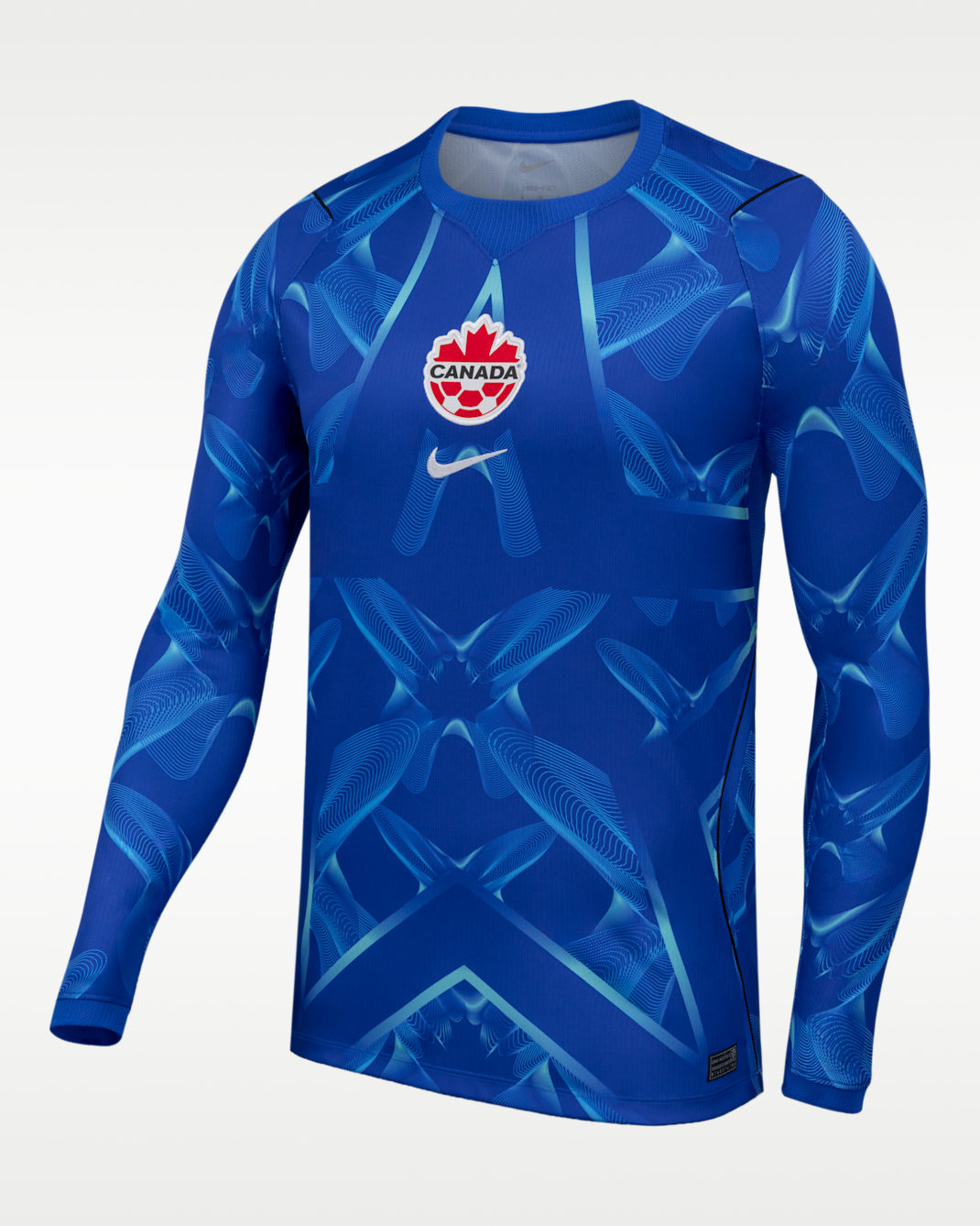 Canada Stadium Edition Nike Soccer Jersey - Lyon Blue
