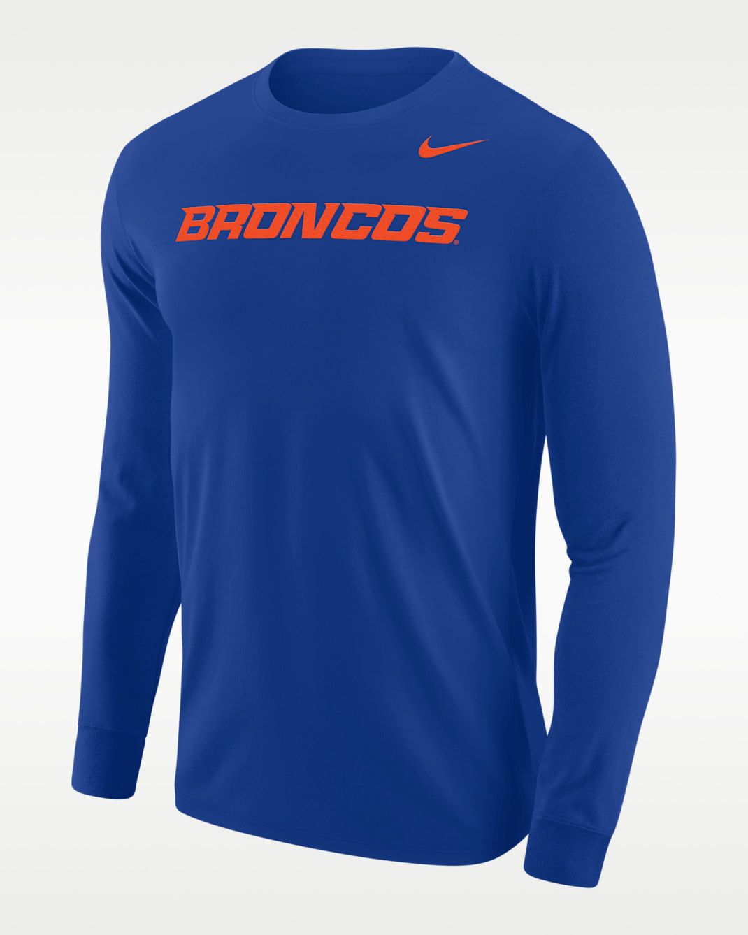 Boise State Broncos Men's Nike Football Long-Sleeve T-Shirt