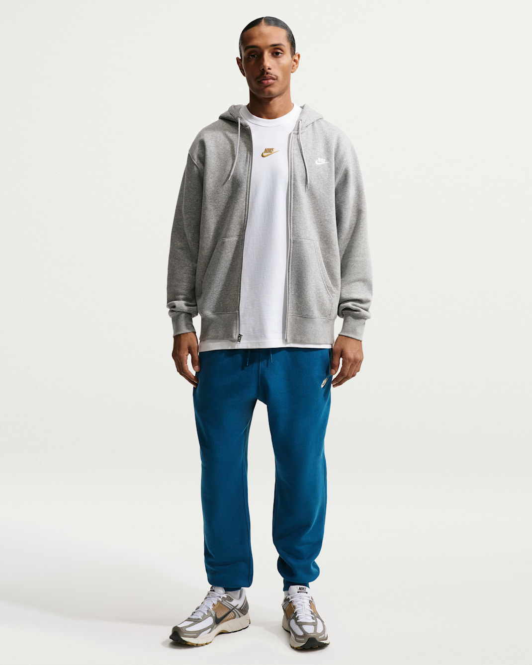 Joggers para hombre Nike Sportswear Club - Azul cancha/Azul cancha/Caqui claro