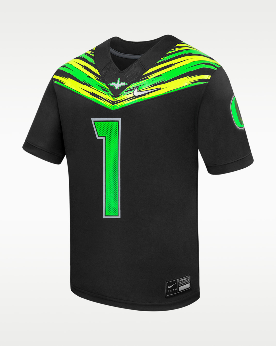 Oregon Big Kids' Nike College Football Replica Jersey - Night Forest