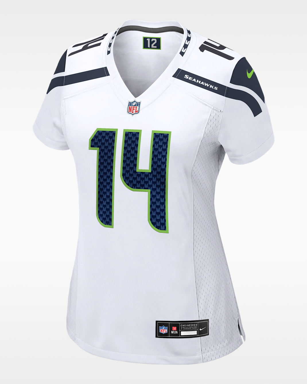 Sam Darnold Seattle Seahawks Super Bowl LX Women's Nike NFL Game Jersey - White