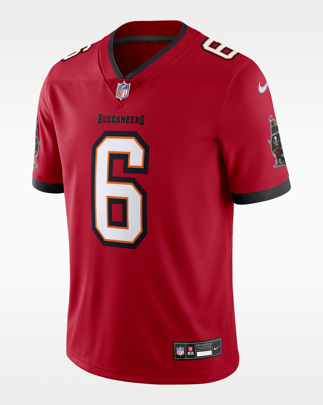 Baker Mayfield Tampa Bay Buccaneers Men's Nike Dri-FIT NFL Limited Jersey - Red