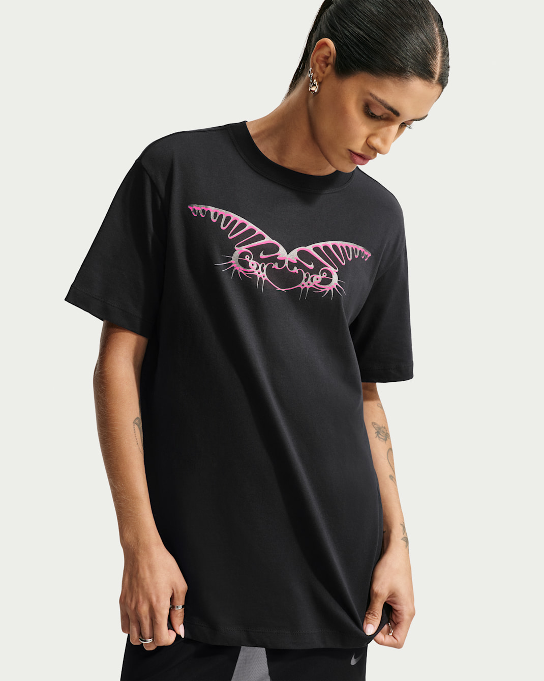 Nike Sportswear Women's T-Shirt - Black