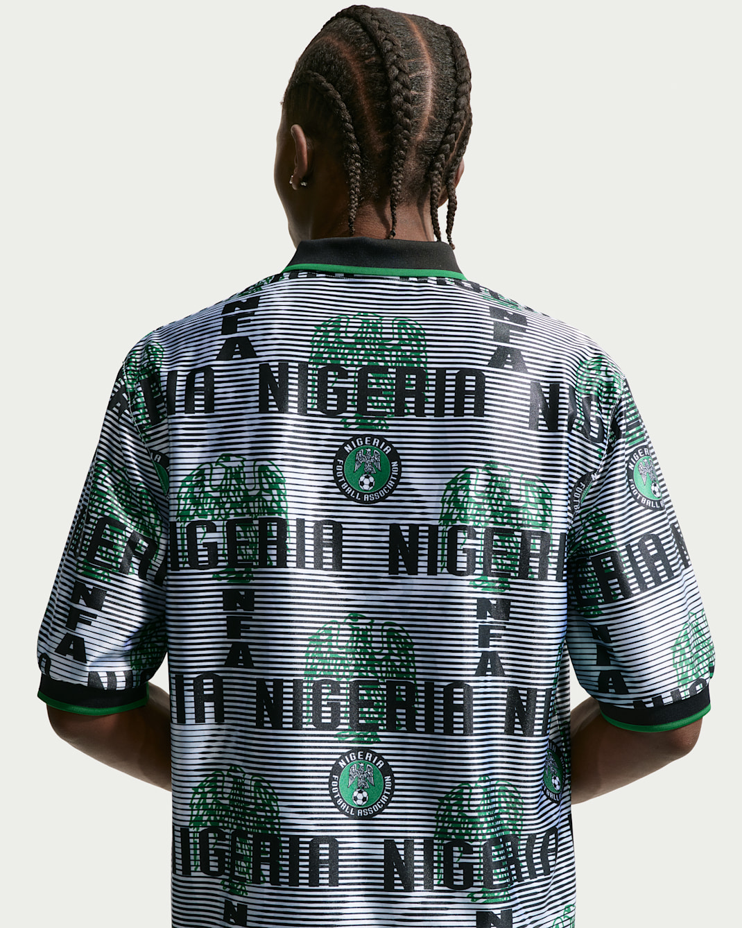 Nigeria Energy Men's Nike Dri-FIT Short-Sleeve Soccer Top