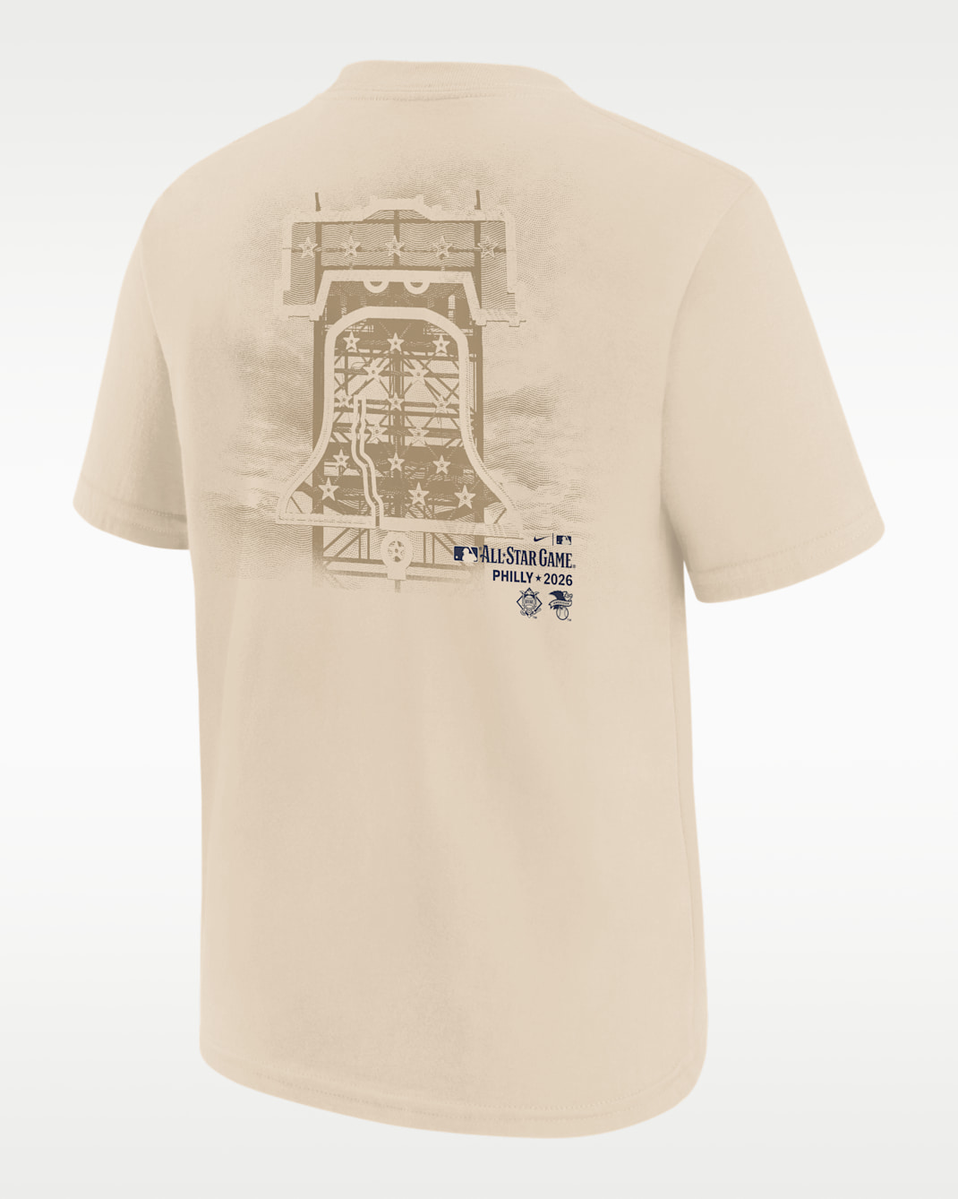 2026 All-Star Game Liberty Bell Big Kids' Nike MLB T-Shirt