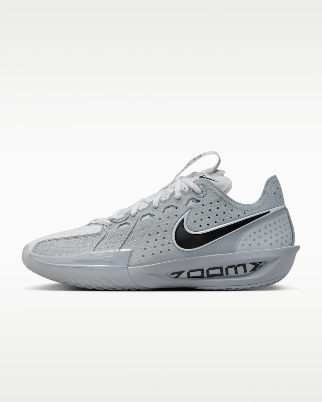 Tenis de básquetbol Nike G.T. Cut 3 - Gris lobo/Blanco/Polvo fotón/Negro