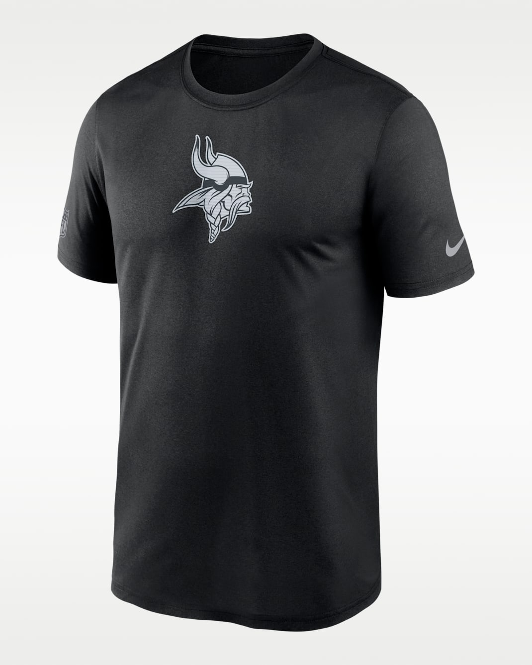 Playera Nike Dri-FIT de la NFL para hombre Minnesota Vikings Team Issue Legend - Negro