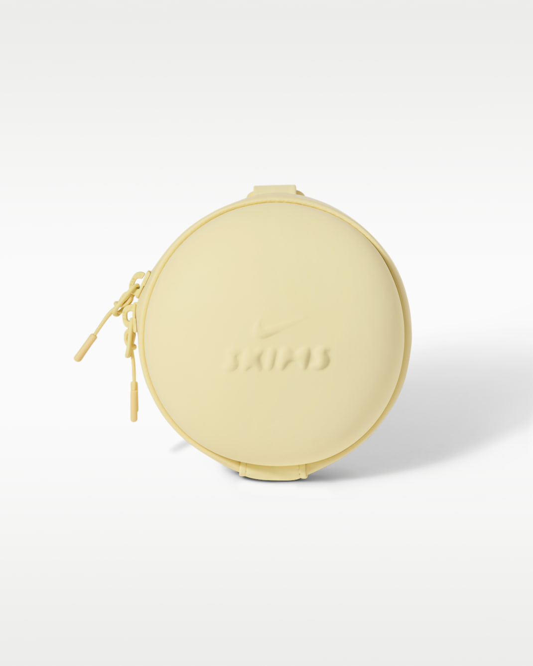 Estuche redondo con cubierta resistente para mujer NikeSKIMS - Amarillo bicicleta