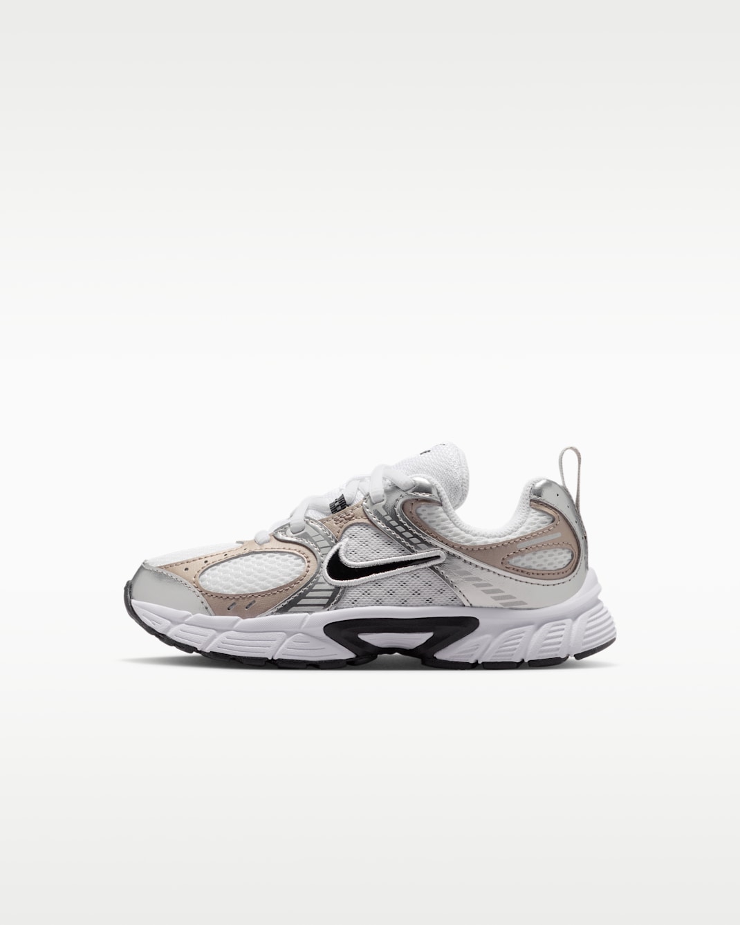 Nike V5 RNR Younger Kids' Shoes - White/Vast Grey/College Grey/Black