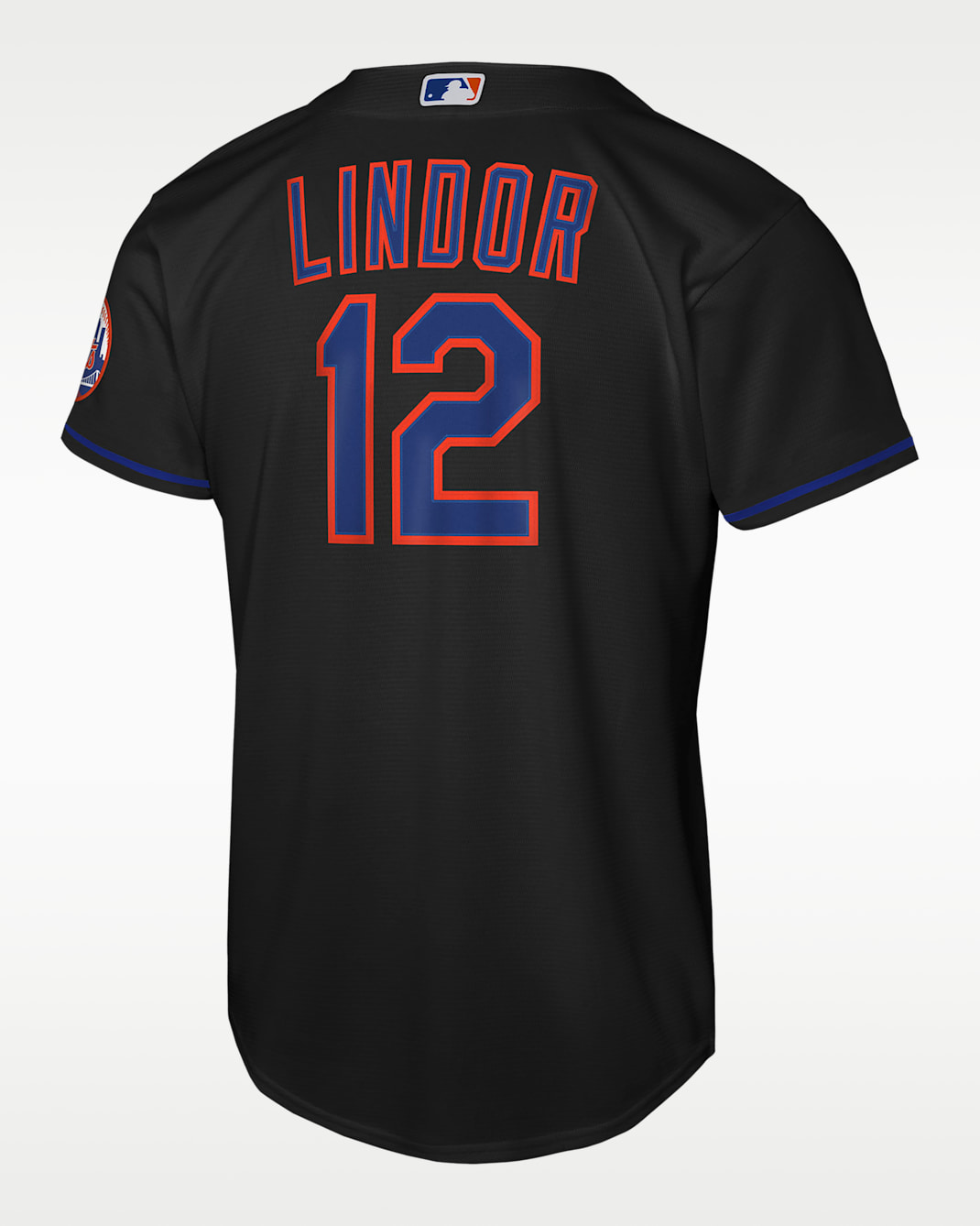 Francisco Lindor New York Mets Big Kid's Nike MLB Stadium Jersey