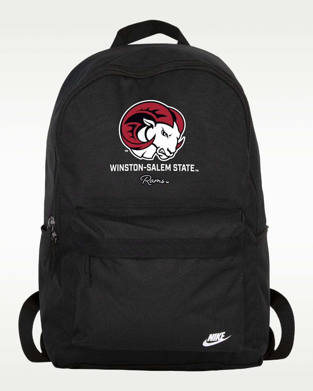 Nike College (Winston-Salem State University) Heritage Backpack (25L) - Black