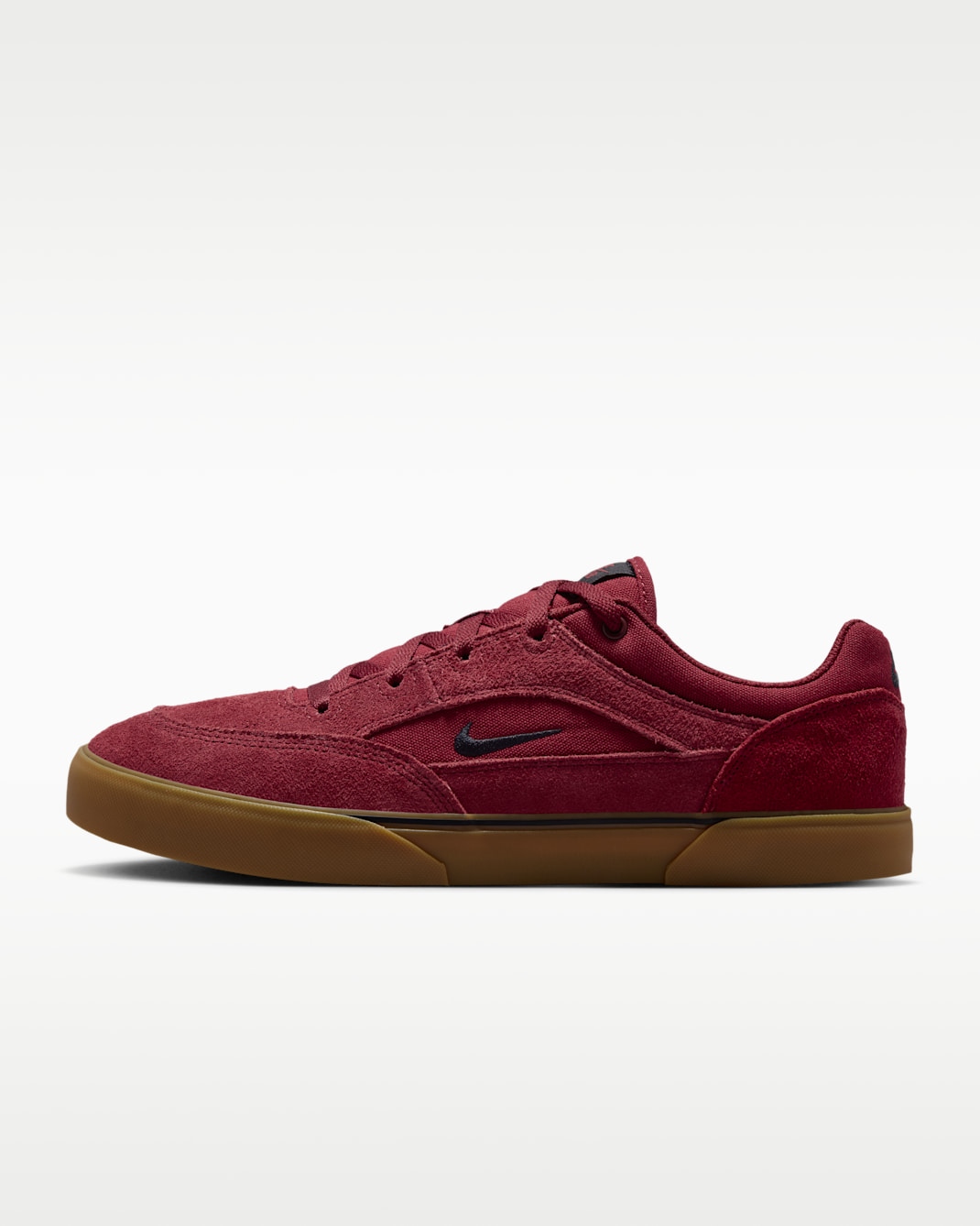 Nike SB Malor Skate Shoes - Team Red/Black/Gum Light Brown/Black