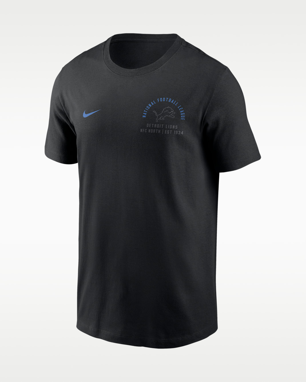 Detroit Lions Essential Men's Nike NFL T-Shirt - Black