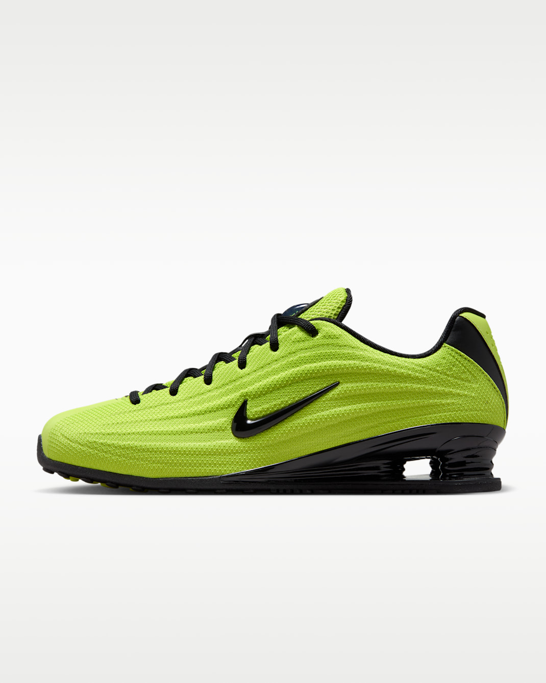 Chaussure Nike Shox Z pour femme - Cyber/Noir