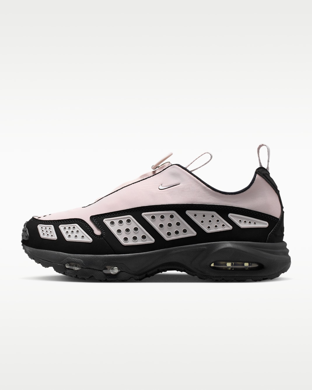 나이키 에어맥스 SNDR 여성 신발 - 플래티넘 바이올렛/블랙