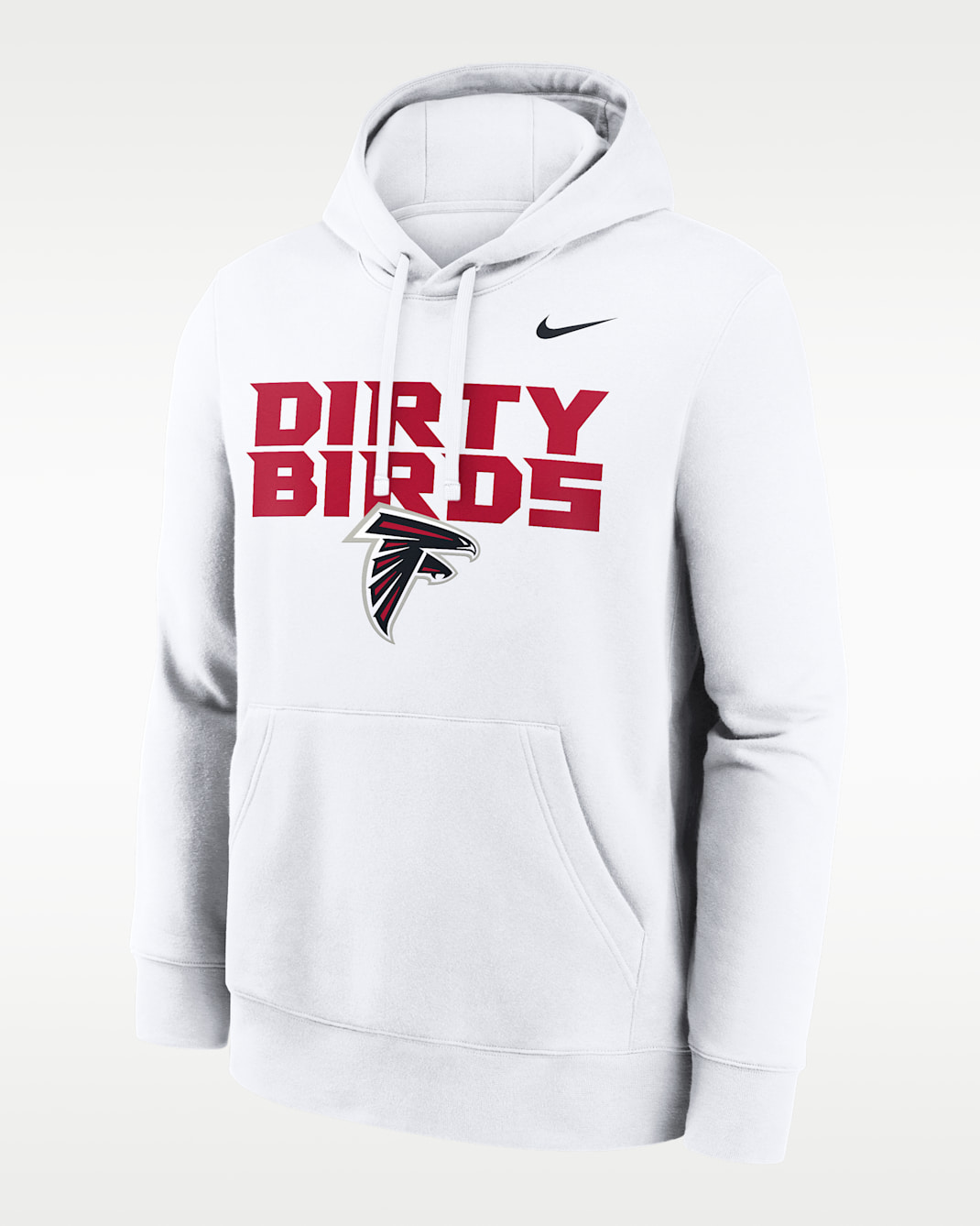 Atlanta Falcons Gap Shooter Club Men's Nike NFL Pullover Hoodie - White