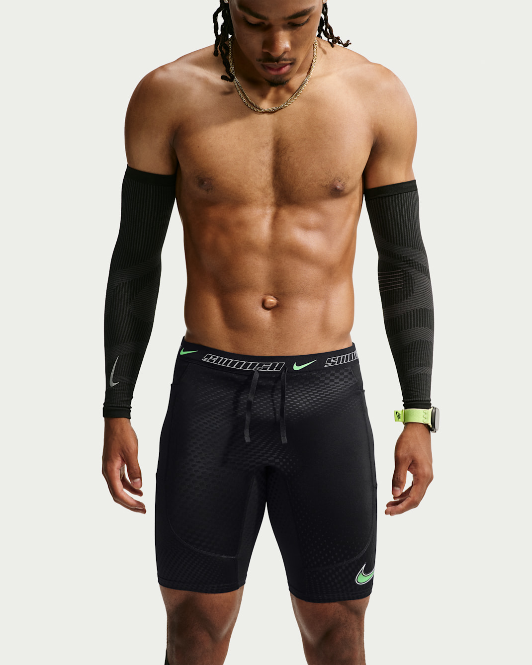 Nike Stride  Men's Dri-FIT 1/2-Length Running Tights