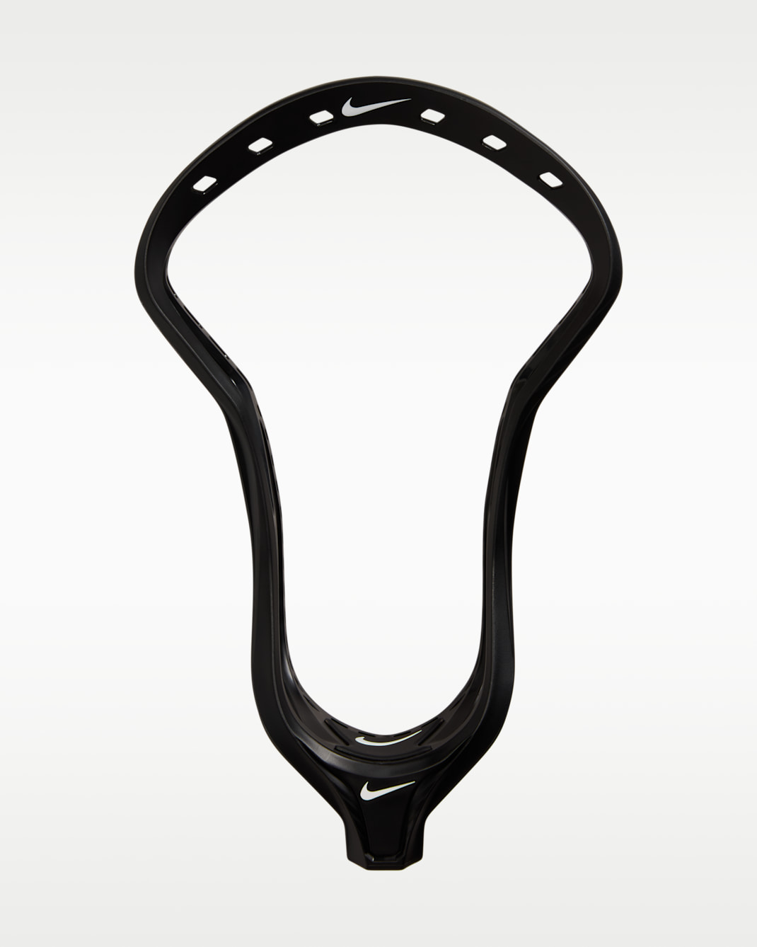 Cabeza de lacrosse sin red Nike Surge Elite - Negro