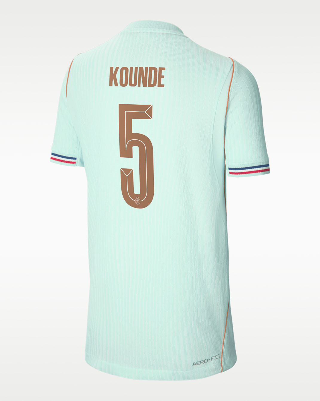 Jules Koundé France National Team 2026 Match Away Big Kids' Nike Dri-FIT ADV Soccer Jersey - Green