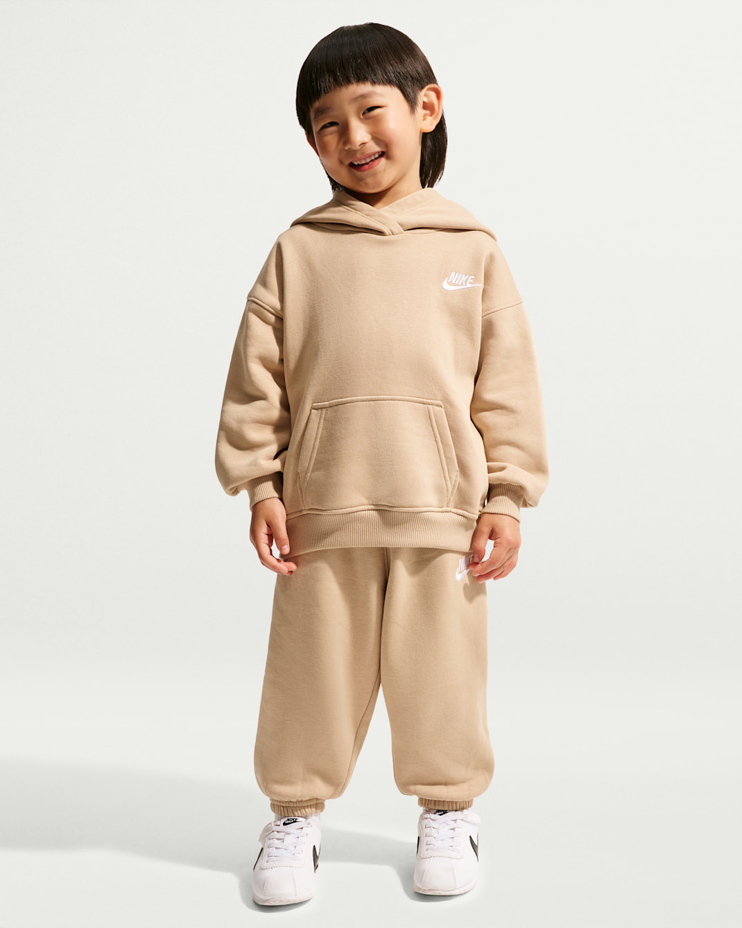 Nike Club Fleece Toddler Oversized 2-Piece Set - Linen