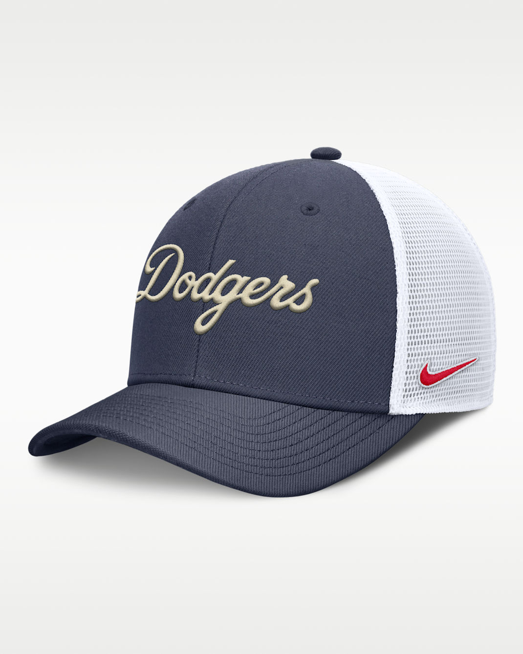Gorra Nike de la MLB Club Los Angeles Dodgers Club - Trueno azul