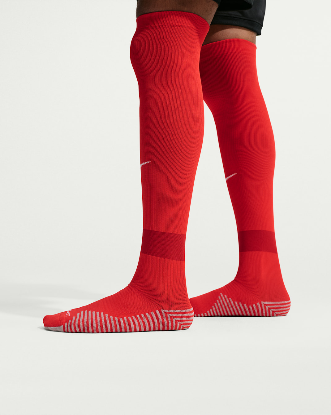 Nike Strike Knee-High Football Socks - University Red/Gym Red/White
