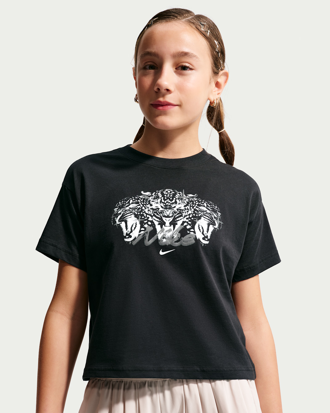 T-shirt Nike Sportswear – Ragazza - Nero
