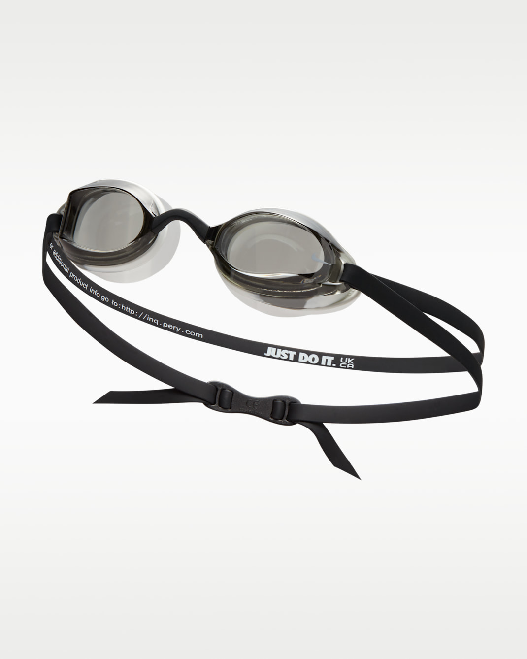 Goggles para niños talla grande Nike Swim Legacy - Gris humo claro/Negro/Gris humo claro/Blanco