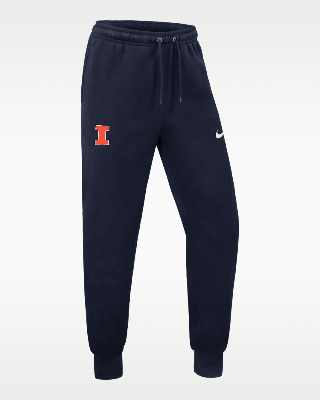 Nike College Club (Illinois) Men's Fleece Joggers - College Navy
