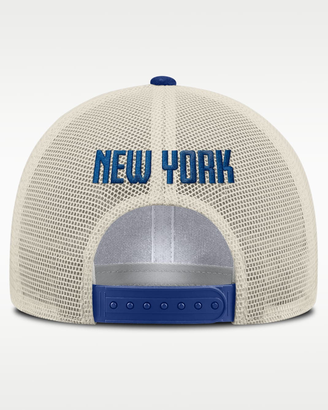 New York Mets Cooperstown Rise Men's Nike MLB Adjustable Trucker Hat