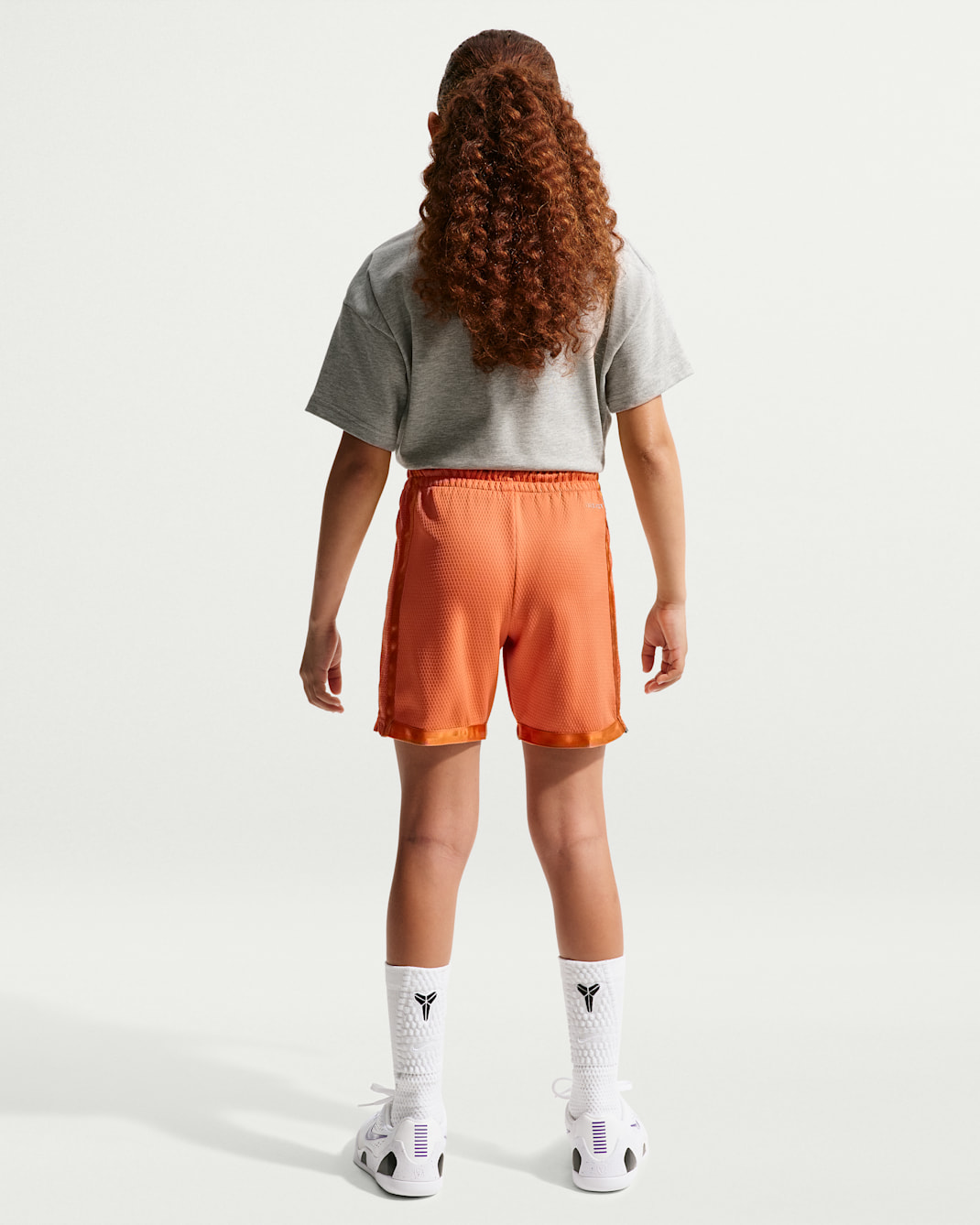 Kobe Big Kids' Dri-FIT Mamba Shorts