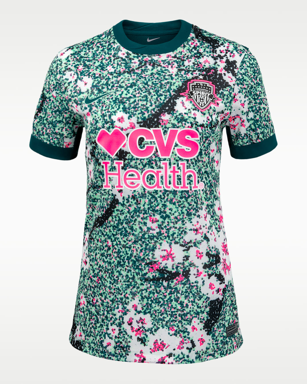 Washington Spirit Stadium Edition Women's Nike Dri-FIT Replica Jersey - Enamel Green