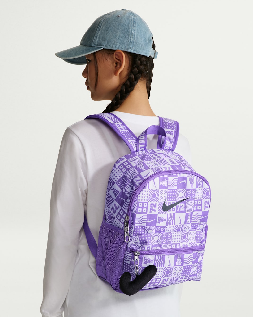 Zaino mini Nike JDI (11 l) – Kids - Action Grape/Palest Purple/Nero