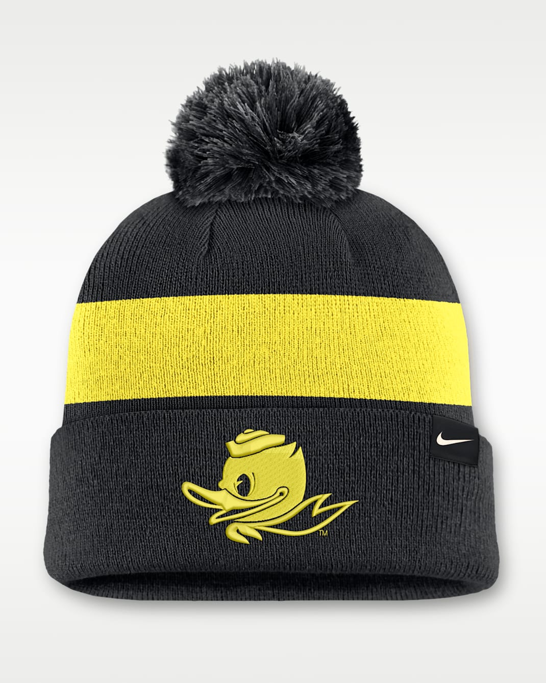 Oregon Peak Men's Nike College Cuffed Beanie