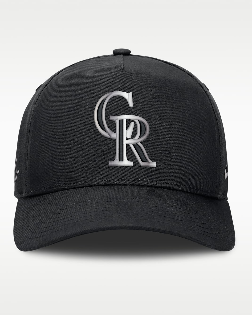 Colorado Rockies Rise Men's Nike Dri-FIT MLB A-Frame Trucker Adjustable Hat