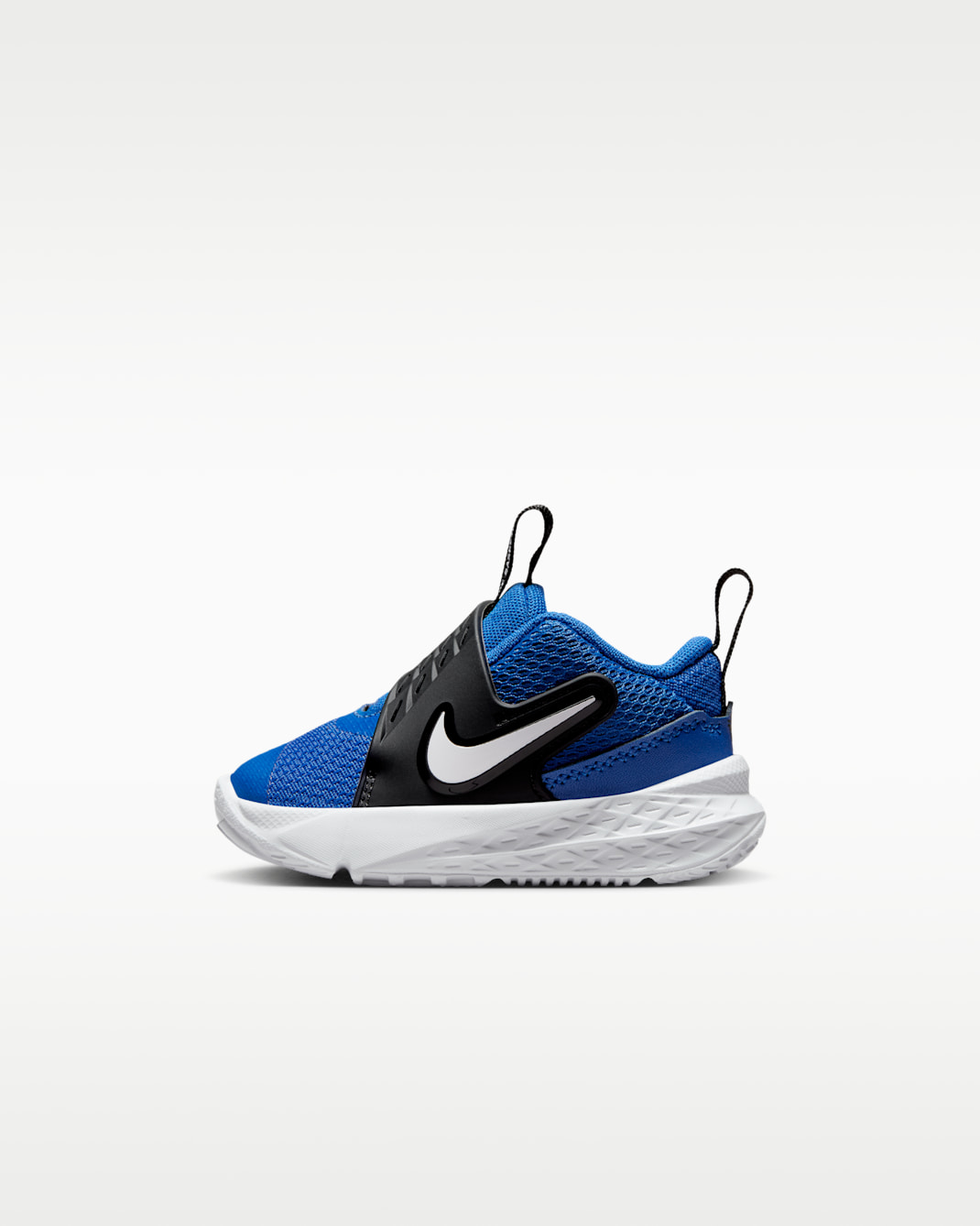 Tenis para bebé e infantil Nike Team Hustle D 12 - Royal juego/Negro/Blanco