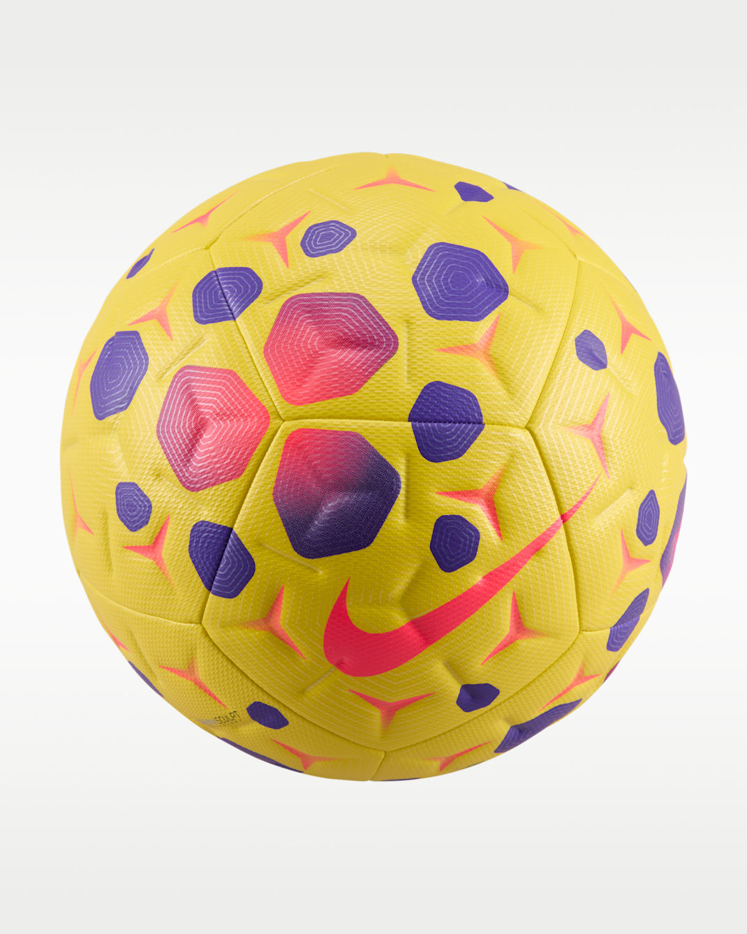 Balón de fútbol Nike Academy Plus - Amarillo/Morado/Hiperrosa