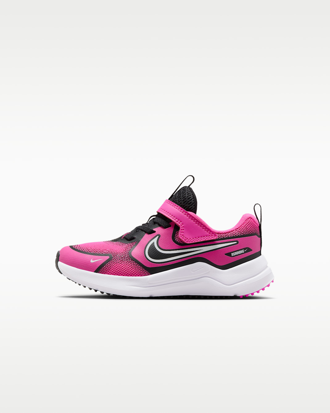 Nike Cosmic Runner Younger Kids' Shoes - Laser Fuchsia/Black/White