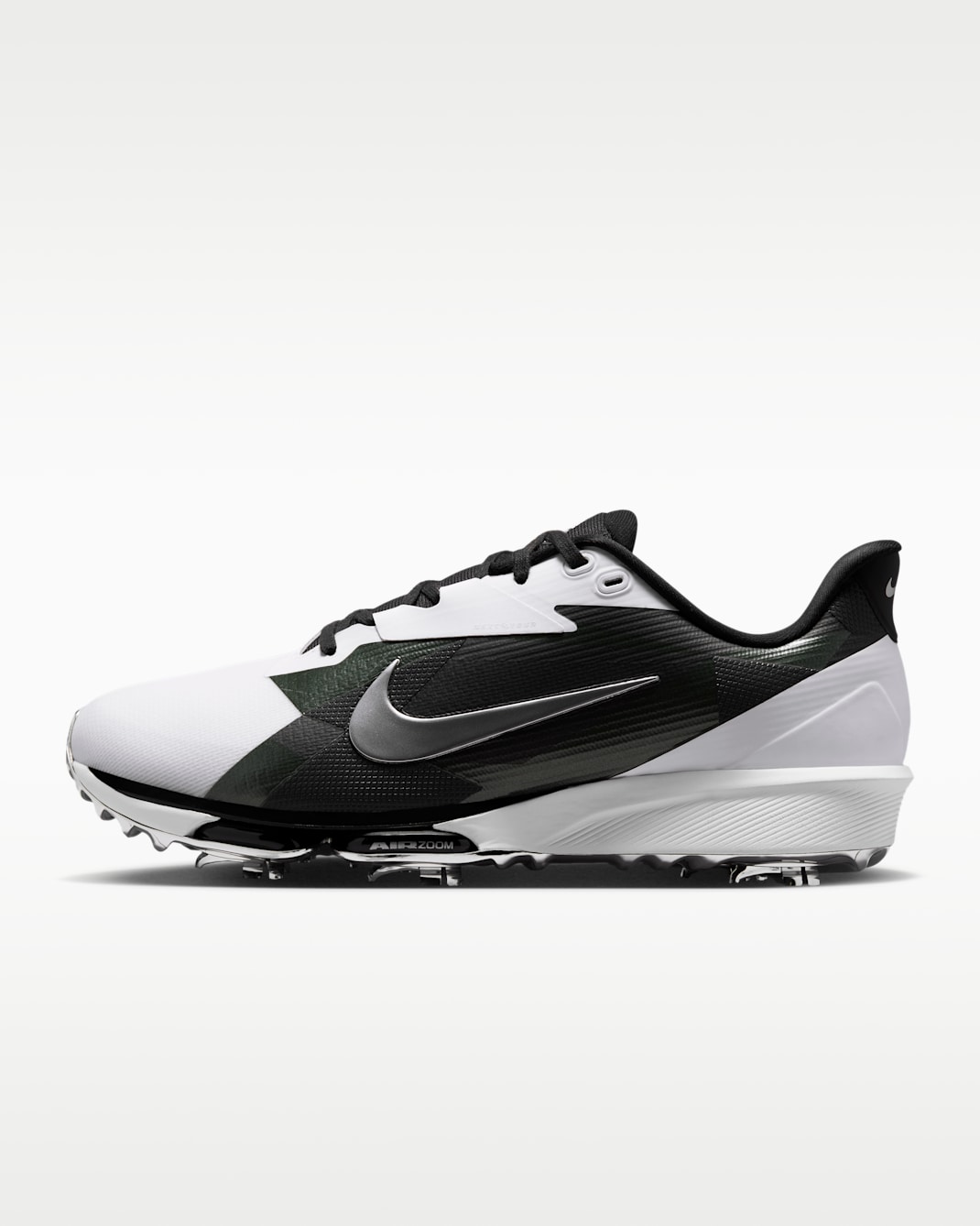 Nike NEXT% TOUR 3 Golf Shoes - White/Metallic Silver/Fir/Black