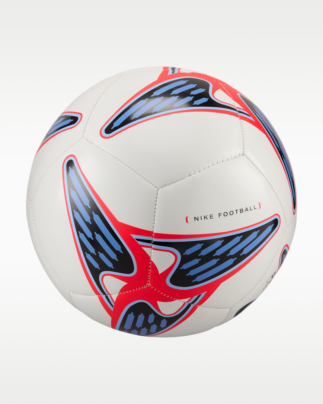 Nike Phantom Football - White/Bright Crimson/Royal Tint/Black