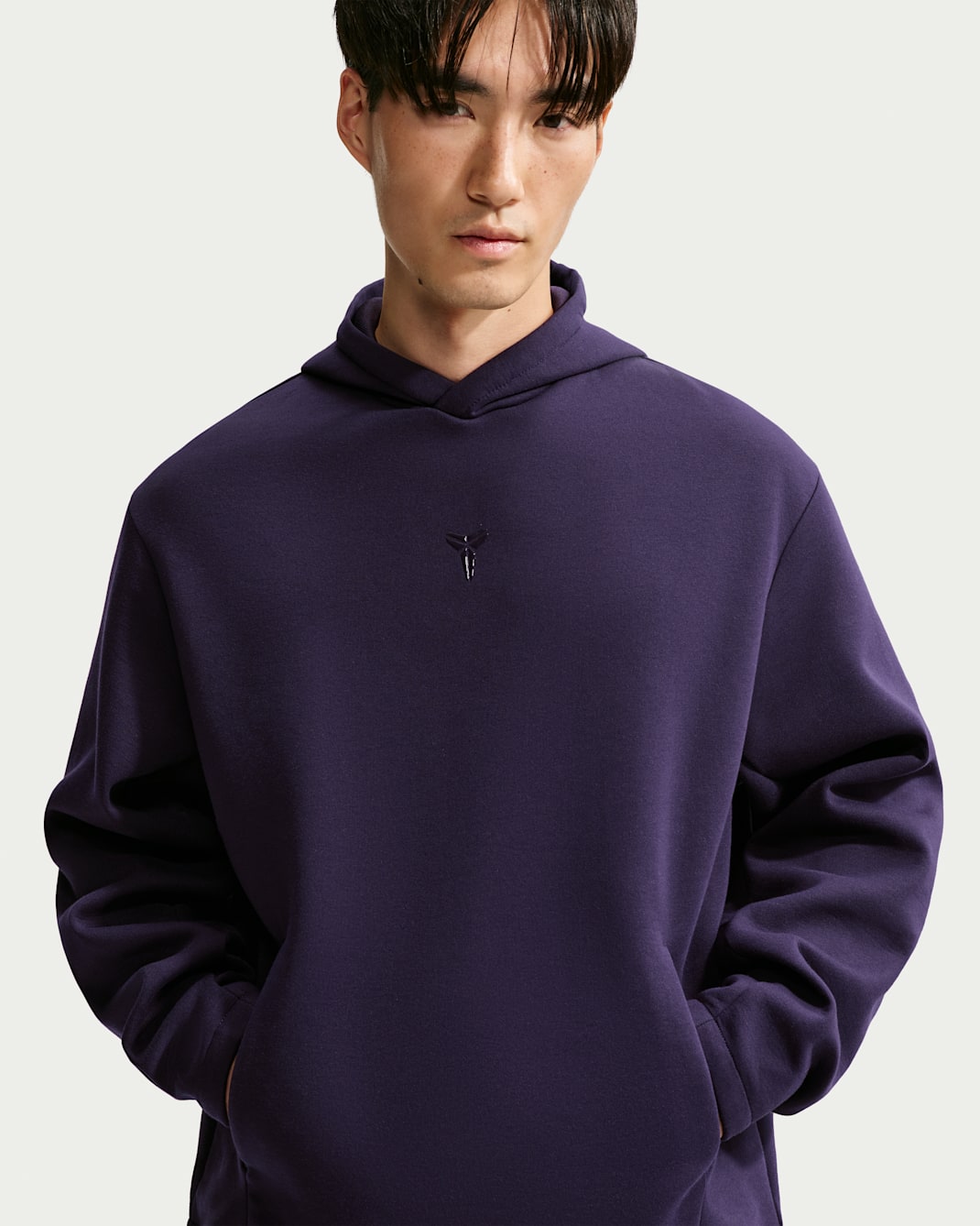Sweat à capuche de basket Nike Dri-FIT Kobe pour homme - Purple Dynasty/Purple Dynasty