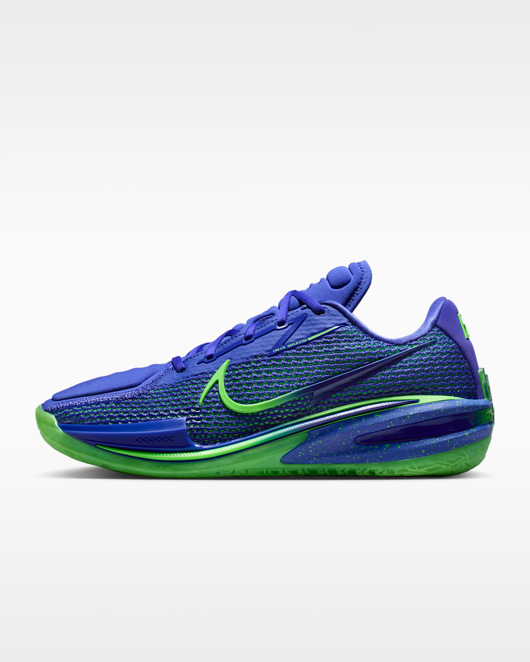Nike G.T. Cut Basketball Shoes - Voltage Green/Volt Ice/Concord/Lapis